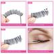 Bronson Professional 3d effect False eyelashes 230 1's - Eyelashes