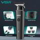 VGR V-933 Professional Trimmer 500 min Runtime 3 Length Settings (Black) 1's - Trimmers