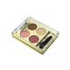 Half N Half Velvet Mousse Eyeshadow Palette, Multicolor - 04 3.2 gm - Eye Shadow Palettes