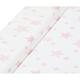 Mothercare Stars Changing Mat - Pink 1's - Baby Bedding