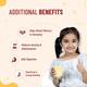 BabyOrgano Nutriverse Kesar Haldi Daily Mix 300 g - Feeding & Nursing