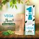 Vega Neem Hair Combs for Women and Men for Reduce Hairfall, Detangling, Frizz Control and Shine (WNC-05) 54 gm - Hair Brushes