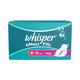 Whisper Maxi Nights Sanitary Pads for Women, Large, 15 Napkins 1's - Sanitary Napkins