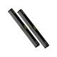 Vega Longitudinal General Grooming Hair Comb for Men and Women, Black (VC2HMBC-112) 2's - Hair Combs