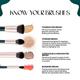 Mars Tools of Titans Makeup Brush Set of 8 with Holder 1's - Face Brush