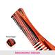 Vega Comb (HMC - 48D) 1's - Hair Combs