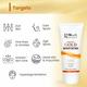 Globus Naturals Gold Radiance Anti Ageing & Brightening Face Wash Enriched with Saffron & Rose 100 gm - Face Wash & Cleansers