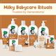Mother Sparsh Daily Moisturizing Milky Soft Head to Toe Baby Wash With Coconut Oil-Milk Protein and Shea Butter 400 ml - Baby Body Wash