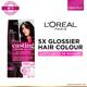 L'Oreal Paris Casting Creme Gloss Hair Color, 316 Burgundy 87.5g+72ml 1's - Crème