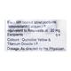 Roliptin 20mg Tablet 10'S - High Cholesterol-Dys