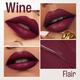 Lakme Unreal 3D Slim Bullet, Matte Finish, Wine Flair, 3.6gm - Lipsticks
