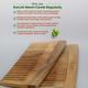 Allure Wooden Neem Comb (CS-01) 2's - Hair Combs