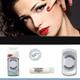 Basicare Stying Eyelashes With Latex Glue,Nature Hair Thin 1's - Eyelashes