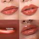 Kiro Ceramide Drip Tinted Lip Glaze Caramel Cookie (Nude) 13 gm - Lip Balms