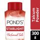 Pond's Starlight Perfumed Talc Powder, Orchid & Jasmin Notes 300 gm - Talcum Powders