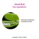 Rosa Hand Rub 5 L - Hand Sanitizer