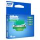 Gillette Mach 3 Sensitive Cartridges 4's - Razors & Cartridges