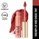 Lakme Double Duty Lip & Cheek Mousse Matte Lipstick & Soft Blush, Coca Soft,9gm - Liquid Lipsticks