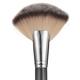London Pride Cosmetics HD Large Fan Brush Black 75 gm - Face Brush