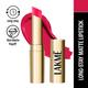 Lakme Unreal 3D Slim Bullet, Matte Finish, Romeo Red, 3.6gm - Lipsticks