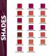 SUGAR Cosmetics Smudge Me Not Lip Duo - 09 Suave Mauve (Mauve) 3.5 ml - Lipsticks