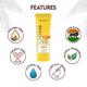 Jovees Sandalwood Natural Sun Cover (SPF 30) 100 gm - Body Sunscreen