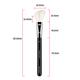 Miss Claire M23 - Angled Contour Brush (Chrome) 1's - Face Brush