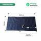 Sahyog Wellness Single Bed Warmer/Blanket (150 cm X 70 cm) (Dark Blue) 1's - Hot Pack/Ice Bag