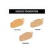 Insight Cosmetics Mousse Foundation - Cream Natural 30 gm - Foundation