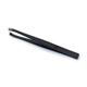 Basicare Tweezer Matt Black 8.5Cm 1's - Tweezers
