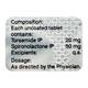 TORSID PLUS 20/50 Tablet 10's - Hypertension-Diu