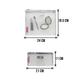 Colorbar Mesh Pouch - (Set Of Two) 1's - Makeup Bags & Cases