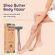 Sanfe Shea Butter Body Razor 3's - Hair Removal Accessories