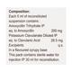 Laciclav Dry Syrup 30ml - Bacterial Infections-Pen