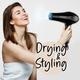 Vega Pro Touch 2000W For Women & Men With Cool Shot Button, 2 Heat/2 Speed Settings & 2 Nozzles (Vhdp-02) - Hair Dryers