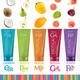 MADES Body Resort Clear Orange Tube Body Sugar Scrub 250 gm - Scrubs & Exfoliants