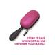 Alan Truman Knot No More Detangling & Hair Care Brush - Pink Hot Glare 1's - Hair Brushes