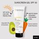 Volamena Sunscreen Gel with SPF 50 PA++ 50 ml - Body Sunscreen