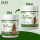 INLIFE Plant Protein Powder - Chocolate Flavour 500 gm - Protein Drink