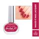 Matt Look Nailed It Nail Polish, Chip Free, Quick Dry, Longer Stay, Highly Pigmented Lacquer, Natural Finish , Black Cherry 53 10 ml - Nail Polish