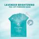 Oceglow Individual Sachets Lavender Brightening Peel Off Powdered Mask For Radiant Glow 1's - Masks & Peels