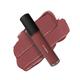 Ruby's Organics Lip Creme Taupe Brown 6.5 ml - Liquid Lipsticks