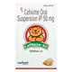 Cefitaxe 50 Orange Flavour Oral Suspension 30ml - Bacterial Infections-Cep