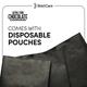 Bold Care 404 by Bold Care Ultra Thin - Chocolate Flavored Condoms (Pack of 3 x 10) - Plain/Flavoured Condoms