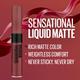 Maybelline New York Sensational Liquid Matte Lipstick, 21 Nude Nuance 7 ml - Liquid Lipsticks