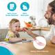 Vega Baby & Mom Heat Sensory Soft Weaning Spoon BPA Free 1's - Feeding & Nursing