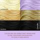 2.Oh! Semi Permanent Hair Color 100 ml each - Lavender 2's - Crème