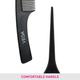 Vega Mehandi Hair Brush, Black (VC3MB-01) 3's - Hair Combs