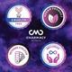 Charmacy Milano CMC Stellar Eyeliner - Twilight 3 - 1.5 ml - Eyeliners