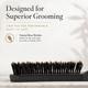 Vega Professional Teasing Hair Brush With Tail Handle For Hair Styling & Add Volume (Vpphb-07) - Hair Brushes